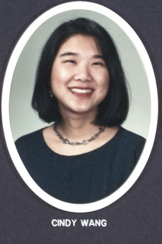 Theta Chapter Composite Detail, Cindy Wang, 1993-1994