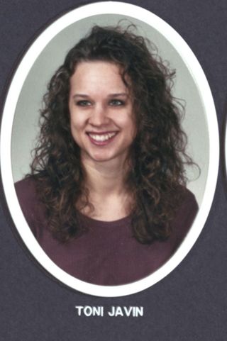 Theta Chapter Composite Detail, Toni Javin, 1993-1994