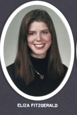 Theta Chapter Composite Detail, Eliza Fitzgerald, 1993-1994