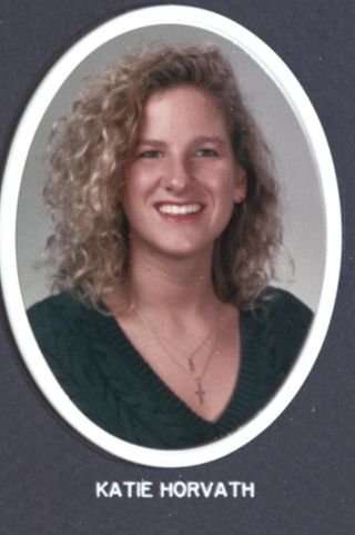 Theta Chapter Composite Detail, Katie Horvath, 1993-1994