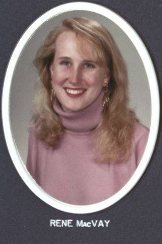 Theta Chapter Composite Detail, Rene MacVay, 1993-1994