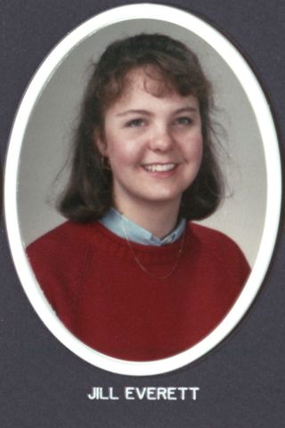 Theta Chapter Composite Detail, Jill Everett, 1993-1994