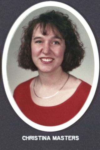 Theta Chapter Composite Detail, Christina Masters, 1993-1994