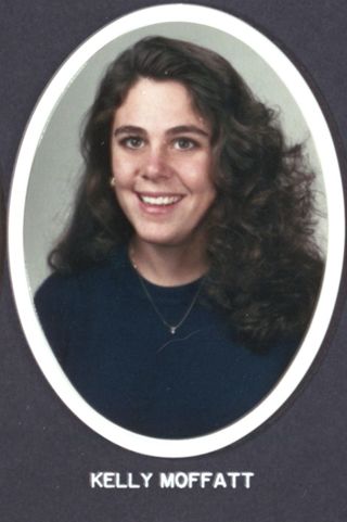 Theta Chapter Composite Detail, Kelly Moffatt, 1993-1994