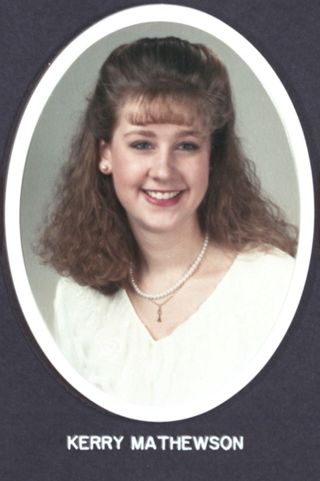 Theta Chapter Composite Detail, Kerry Mathewson, 1993-1994