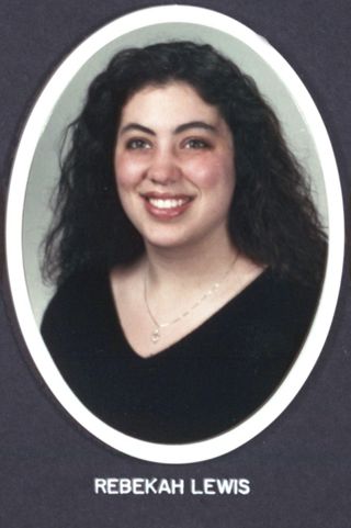 Theta Chapter Composite Detail, Rebekah Lewis, 1993-1994