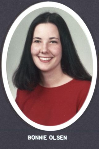 Theta Chapter Composite Detail, Bonnie Olsen, 1993-1994