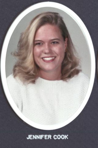 Theta Chapter Composite Detail, Jennifer Cook, 1993-1994