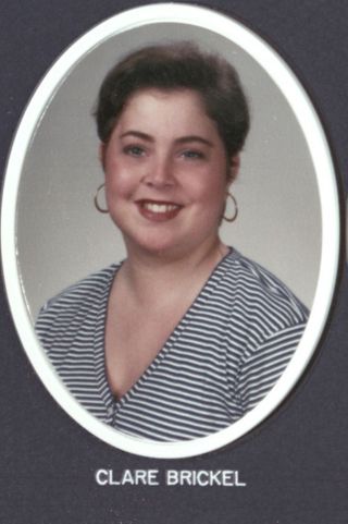 Theta Chapter Composite Detail, Clare Brickel, 1993-1994