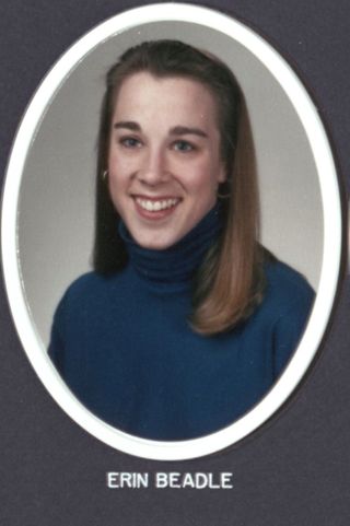 Theta Chapter Composite Detail, Erin Beadle, 1993-1994