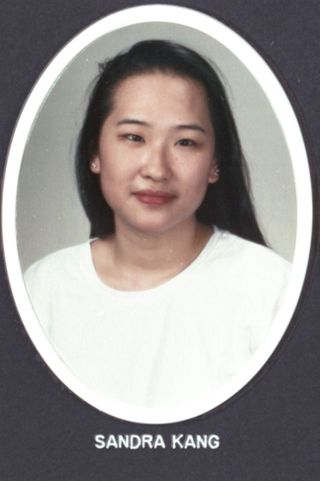 Theta Chapter Composite Detail, Sandra Kang, 1993-1994