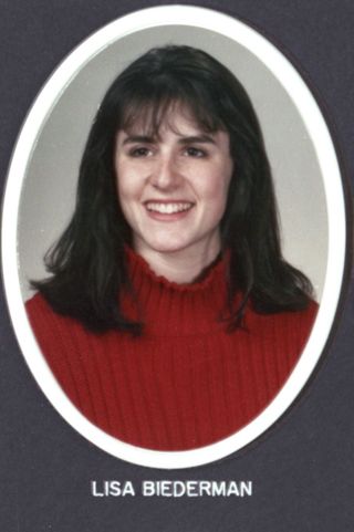 Theta Chapter Composite Detail, Lisa Biederman, 1993-1994