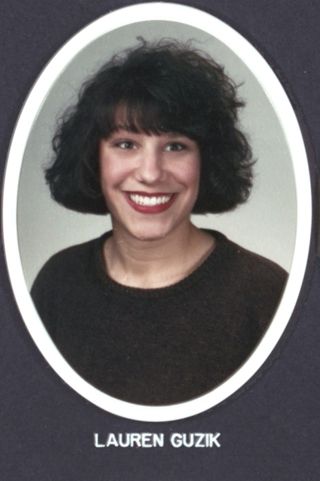 Theta Chapter Composite Detail, Lauren Guzik, 1993-1994