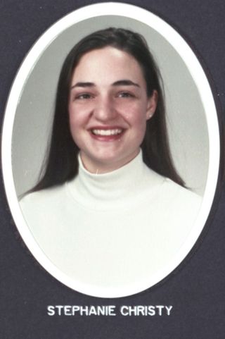 Theta Chapter Composite Detail, Stephanie Christy, 1993-1994