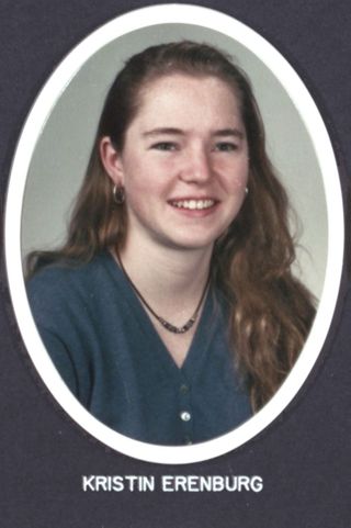 Theta Chapter Composite Detail, Kristin Erenburg, 1993-1994