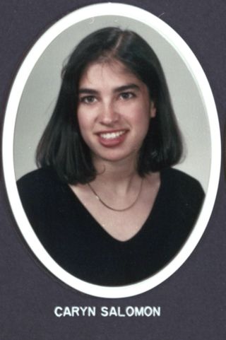 Theta Chapter Composite Detail, Caryn Salomon, 1993-1994