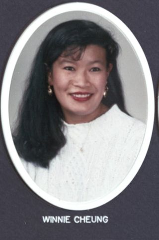 Theta Chapter Composite Detail, Winnie Cheung, 1993-1994