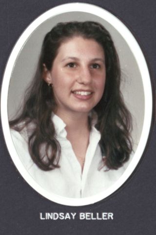 Theta Chapter Composite Detail, Lindsay Beller, 1993-1994