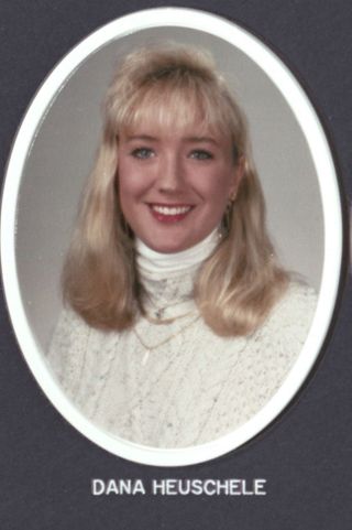 Theta Chapter Composite Detail, Dana Heuschele, 1993-1994