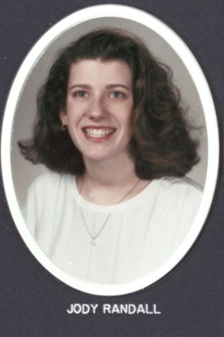 Theta Chapter Composite Detail, Jody Randall, 1993-1994