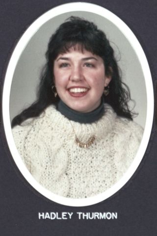 Theta Chapter Composite Detail, Hadley Thurmon, 1993-1994