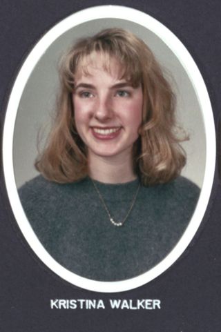 Theta Chapter Composite Detail, Kristina Walker, 1993-1994