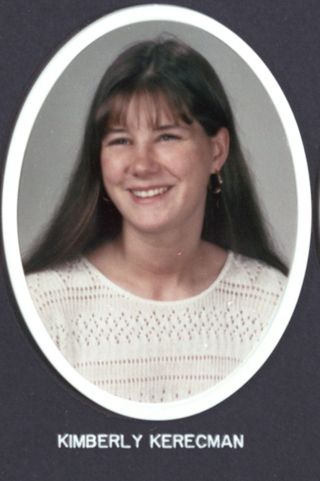 Theta Chapter Composite Detail, Kimberly Kerecman, 1993-1994