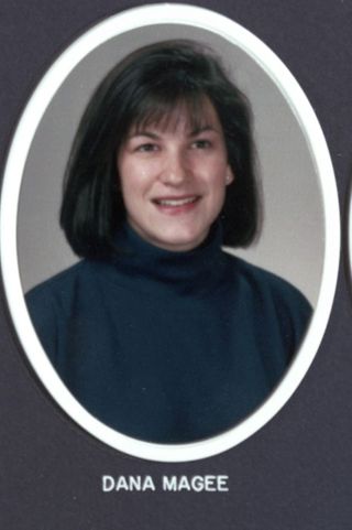 Theta Chapter Composite Detail, Dana Magee, 1993-1994