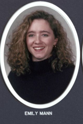 Theta Chapter Composite Detail, Emily Mann, 1993-1994