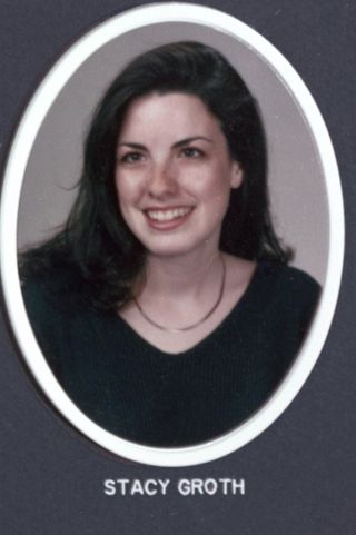 Theta Chapter Composite Detail, Stacy Groth, 1993-1994