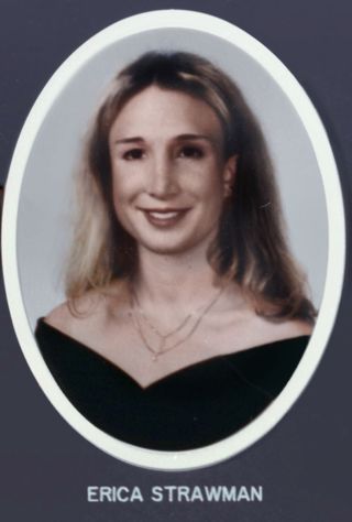 Theta Chapter Composite Detail, Erica Strawman, 1994-1995