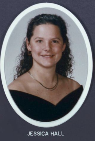 Theta Chapter Composite Detail, Jessica Hall, 1994-1995