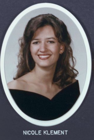 Theta Chapter Composite Detail, Nicole Klement, 1994-1995