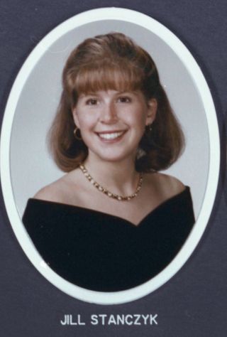 Theta Chapter Composite Detail, Jill Stanczyk, 1994-1995