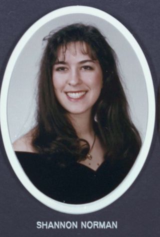 Theta Chapter Composite Detail, Shannon Norman, 1994-1995