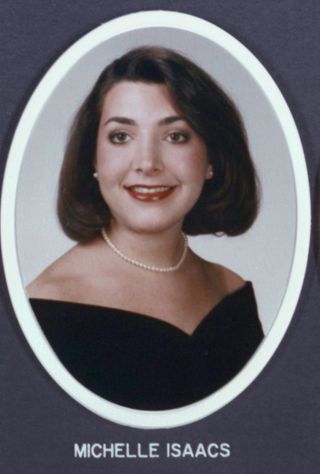 Theta Chapter Composite Detail, Michelle Isaacs, 1994-1995