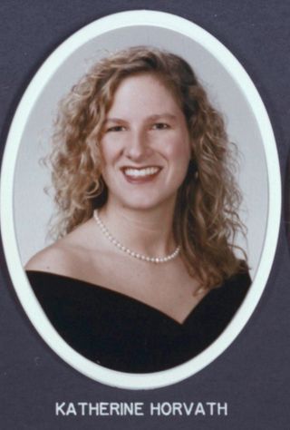 Theta Chapter Composite Detail, Katherine Horvath, 1994-1995