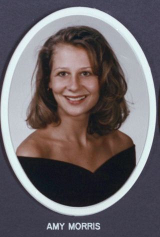 Theta Chapter Composite Detail, Amy Morris, 1994-1995