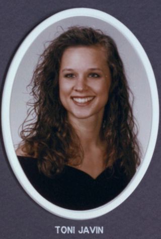 Theta Chapter Composite Detail, Toni Javin, 1994-1995