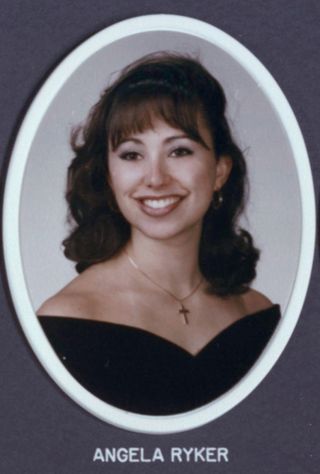 Theta Chapter Composite Detail, Angela Ryker, 1994-1995