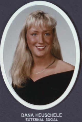 Theta Chapter Composite Detail, Dana Heuschele, 1994-1995