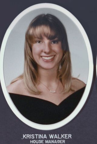 Theta Chapter Composite Detail, Kristina Walker, 1994-1995