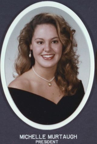 Theta Chapter Composite Detail, Michelle Murtaugh, 1994-1995