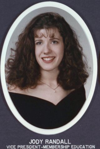 Theta Chapter Composite Detail, Jody Randall, 1994-1995