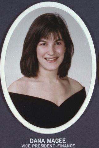 Theta Chapter Composite Detail, Dana Magee, 1994-1995