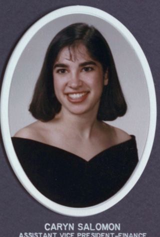 Theta Chapter Composite Detail, Caryn Salomon, 1994-1995