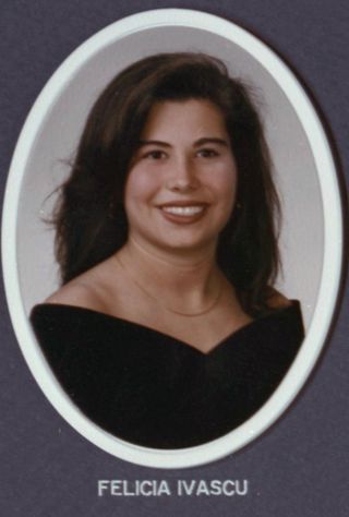 Theta Chapter Composite Detail, Felicia Ivascu, 1994-1995