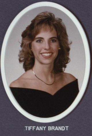 Theta Chapter Composite Detail, Tiffany Brandt, 1994-1995