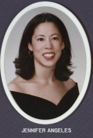 Theta Chapter Composite Detail, Jennifer Angeles, 1994-1995