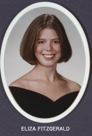 Theta Chapter Composite Detail, Eliza Fitzgerald, 1994-1995